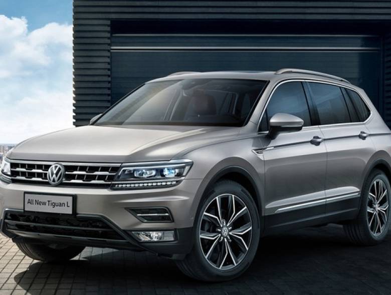 Volkswagen divulga primeiras imagens do Tiguan de 7 lugares